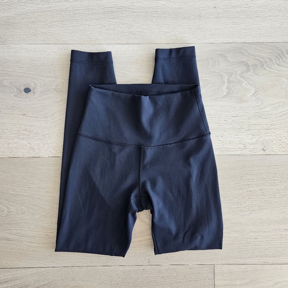 Lululemon Wunder Train Leggings Black 25" Size 4